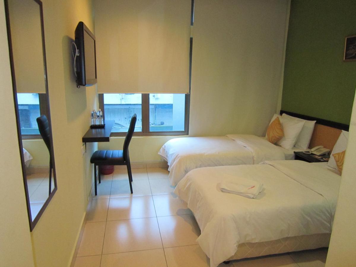 Oyo 151 Twin Hotel Куала-Лумпур Экстерьер фото