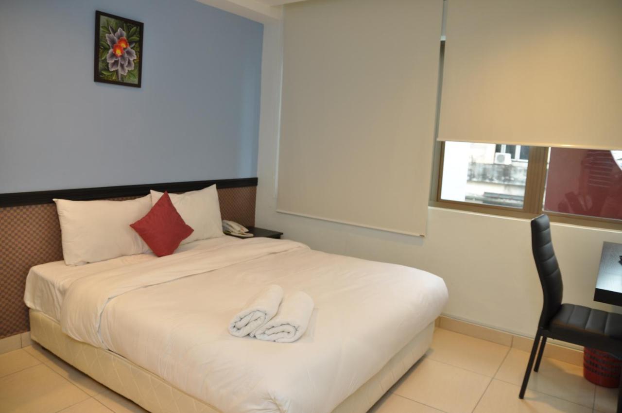 Oyo 151 Twin Hotel Куала-Лумпур Экстерьер фото
