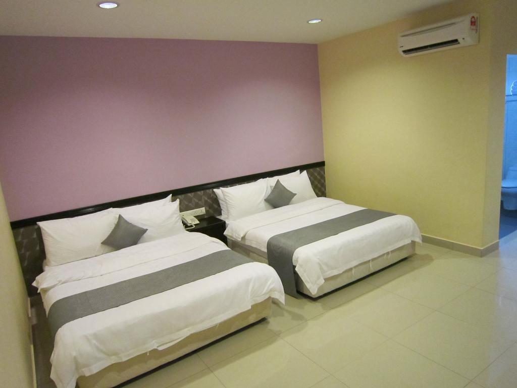 Oyo 151 Twin Hotel Куала-Лумпур Экстерьер фото