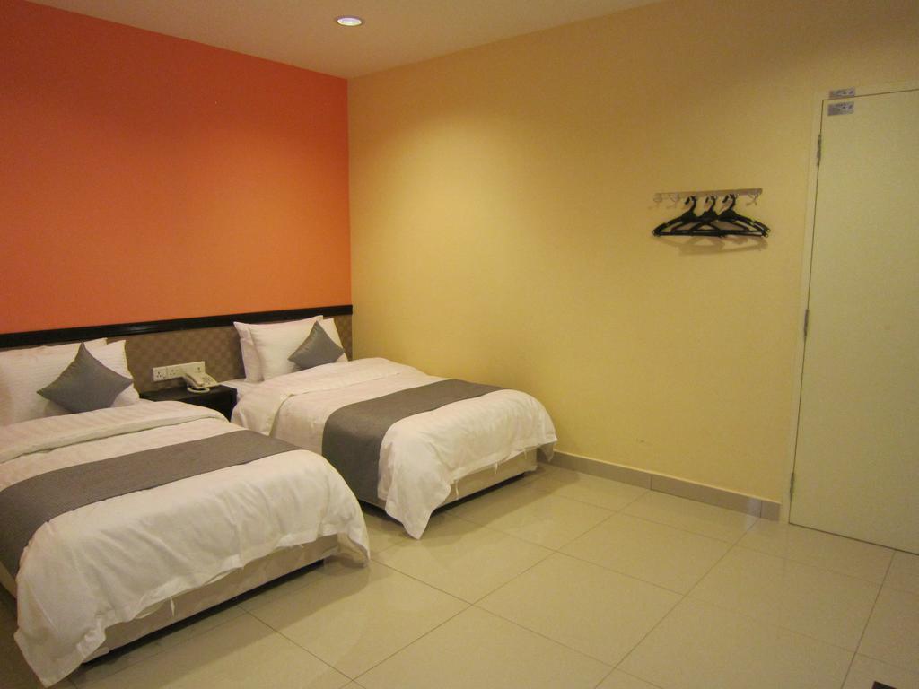Oyo 151 Twin Hotel Куала-Лумпур Экстерьер фото